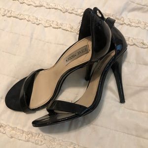 Black Steve Madden heels